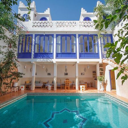 Maison D'Hotes Dar Farhana Tajda Exteriör bild