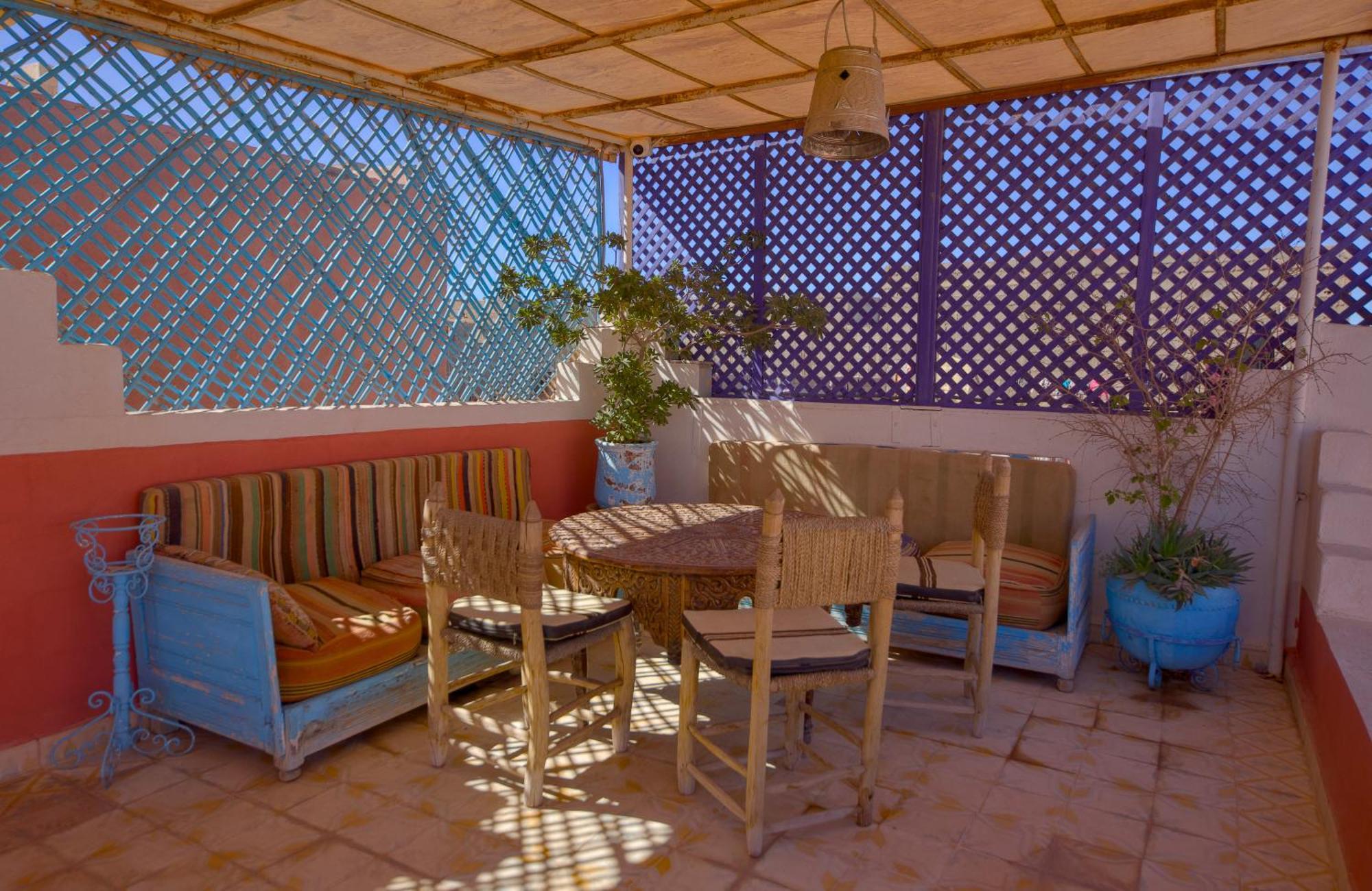 Maison D'Hotes Dar Farhana Tajda Exteriör bild