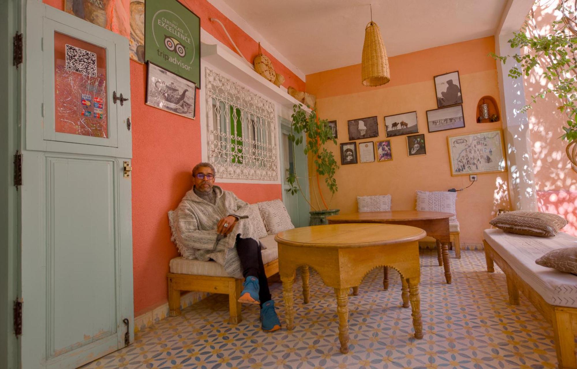 Maison D'Hotes Dar Farhana Tajda Exteriör bild