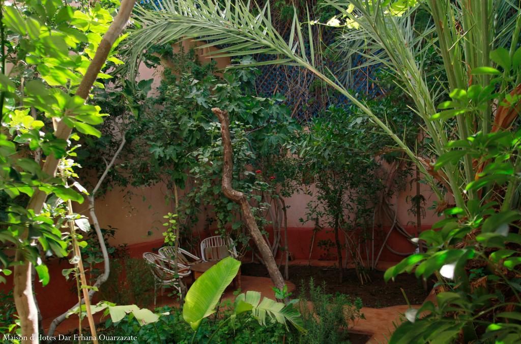 Maison D'Hotes Dar Farhana Tajda Exteriör bild