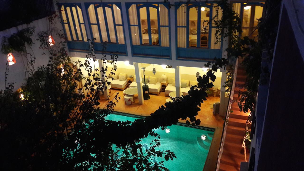 Maison D'Hotes Dar Farhana Tajda Exteriör bild