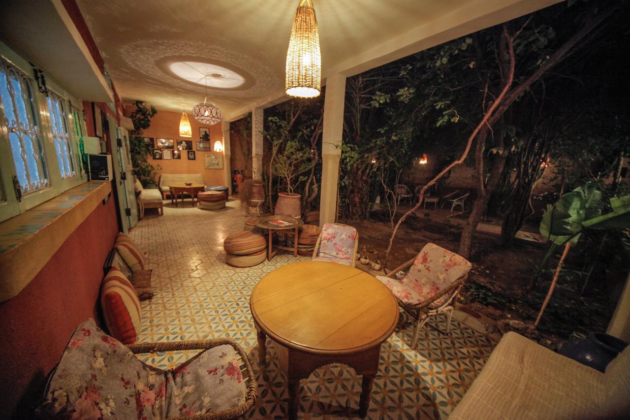Maison D'Hotes Dar Farhana Tajda Exteriör bild